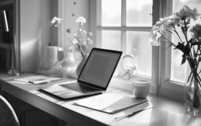 Zwischen Kaffee, Chaos und Krimi – mein Schreiballtag